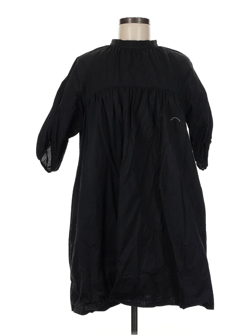 Everlane Black Babydoll Dress - Picture 1 of 5